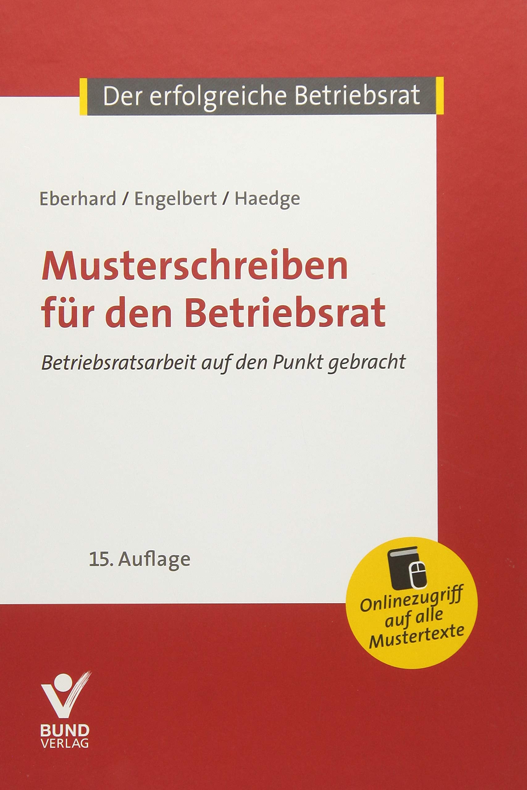 Musterschreiben für den Betriebsrat Law