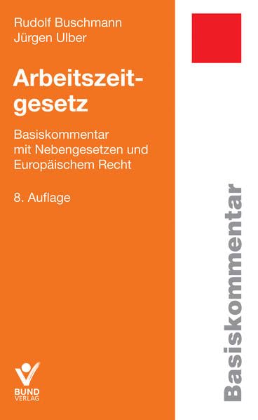 Arbeitszeitgesetz Law