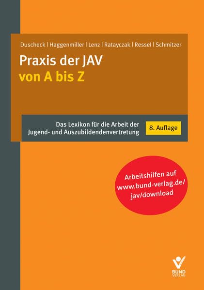 Praxis der JAV  von A bis Z Law