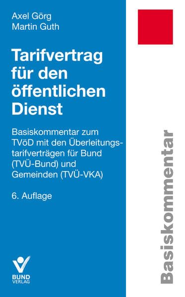 Tarifvertrag für den öffentlichen Dienst (Basiskommentare) Law