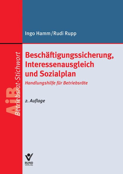 Beschäftigungssicherung, Interessenausgleich und Sozialplan Law