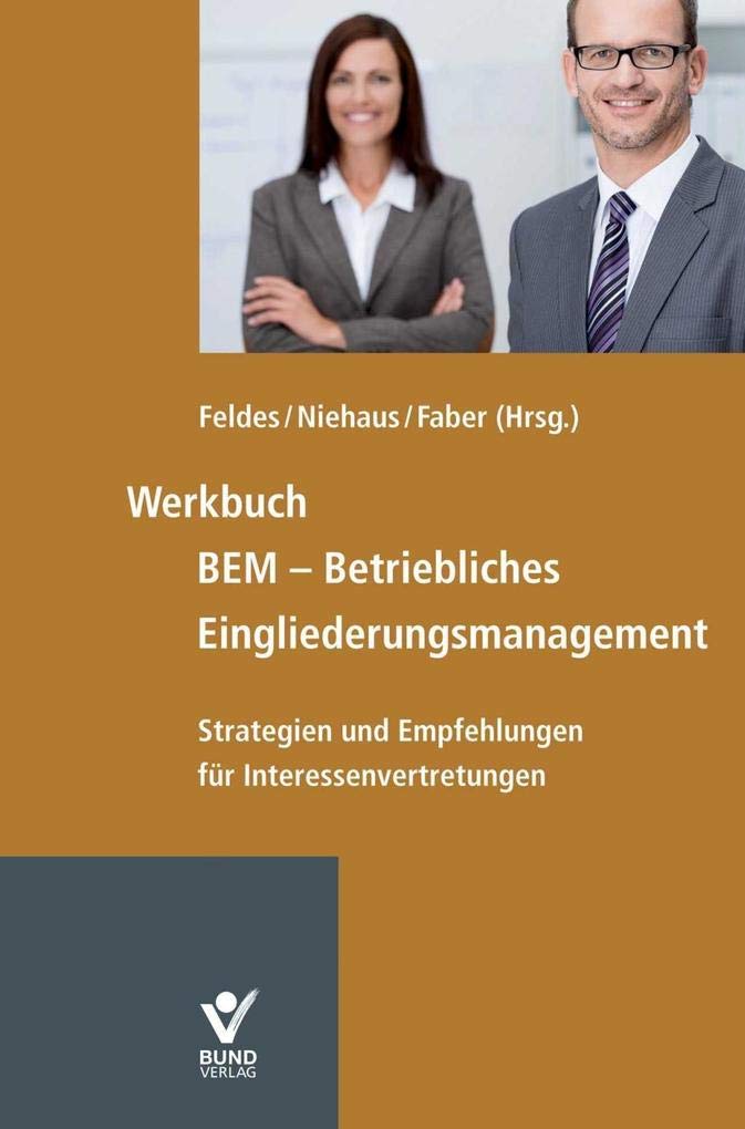 Product Image: Werkbuch BEM - Betriebliches Eingliederungsmanagement