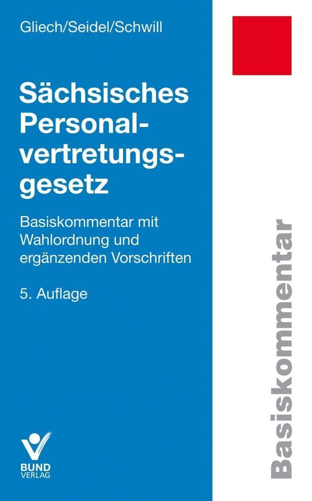 Product Image: Sächsisches Personalvertretungsgesetz