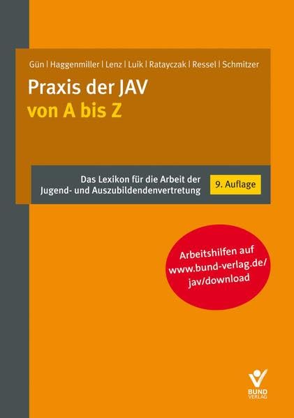 Praxis der JAV von A bis Z Law