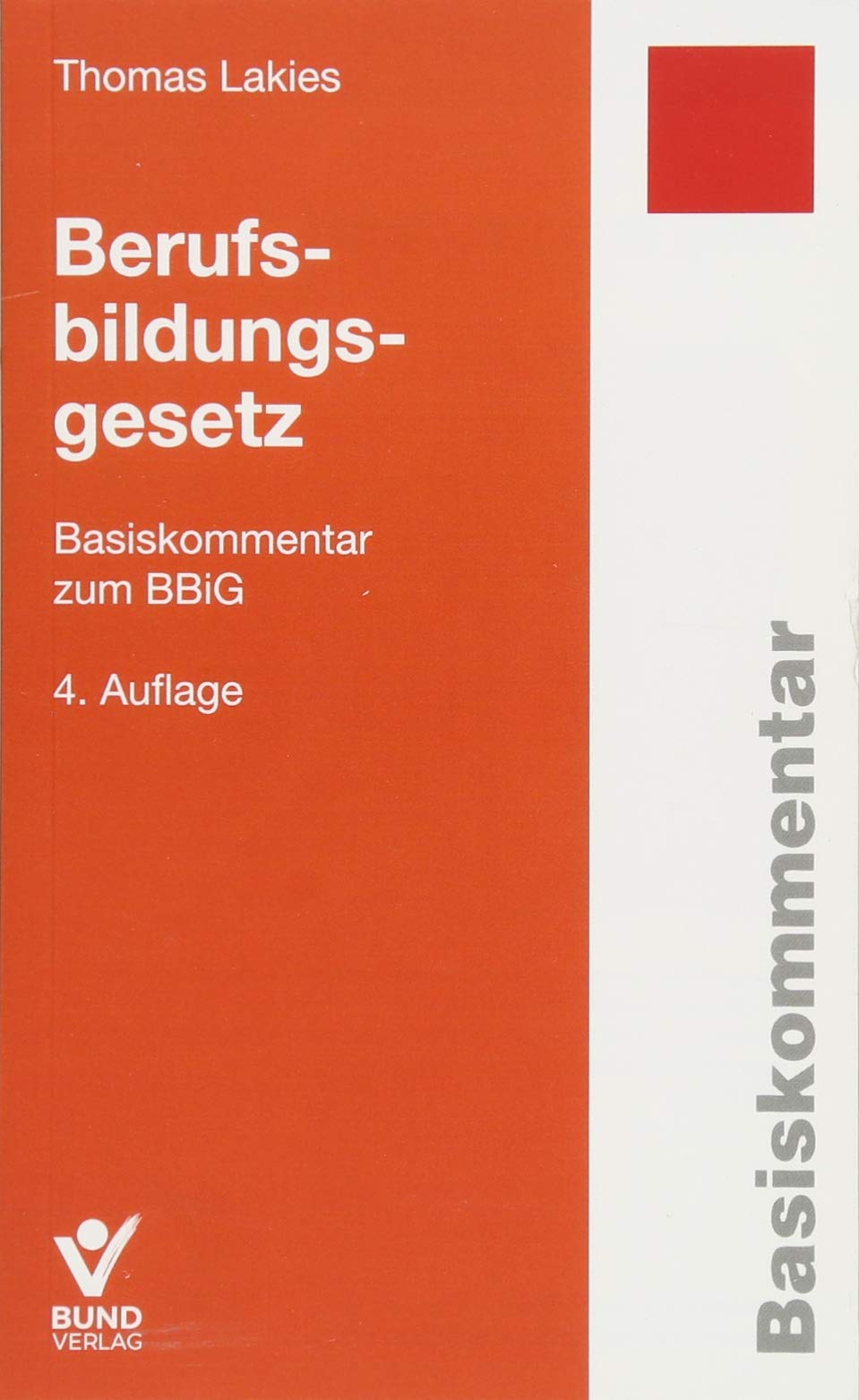 Berufsbildungsgesetz Law