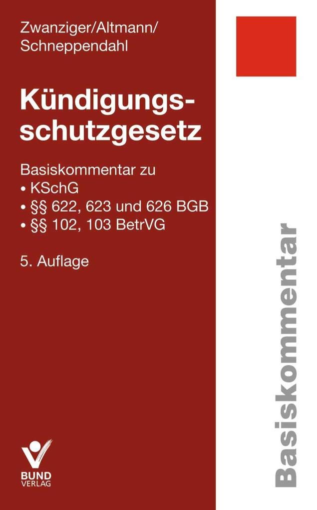 Kündigungsschutzgesetz Law