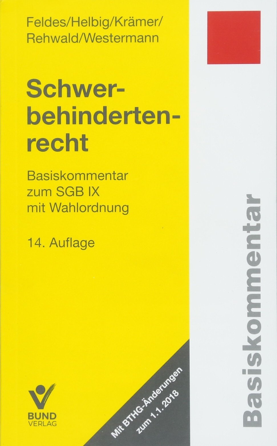 Schwerbehindertenrecht Law