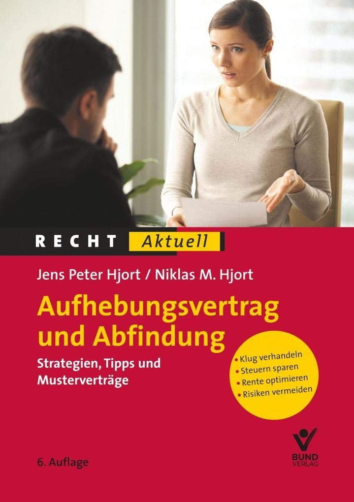 Aufhebungsvertrag und Abfindung Law