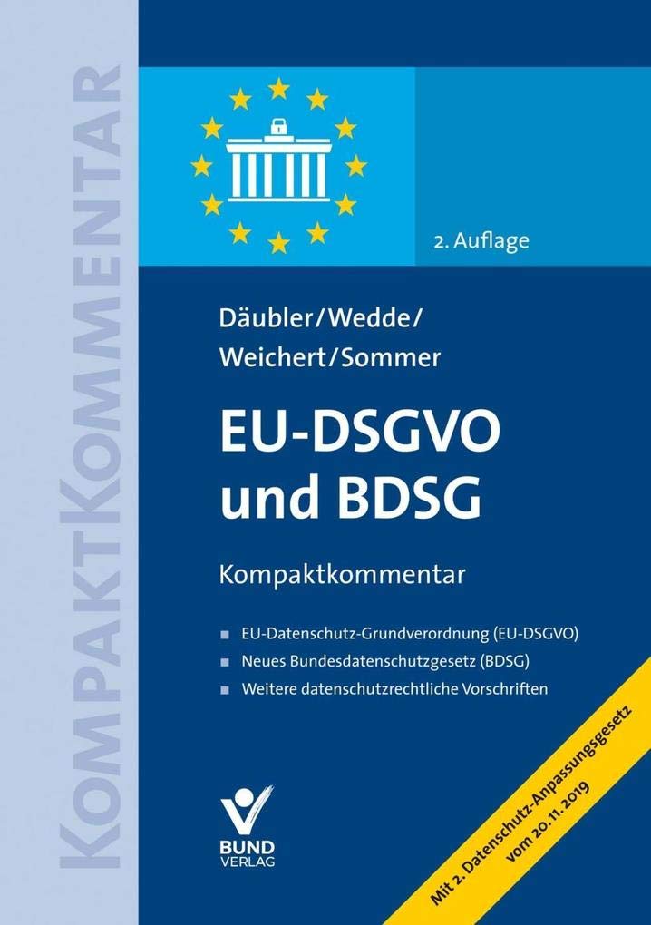 Product Image: EU-DSGVO und BDSG