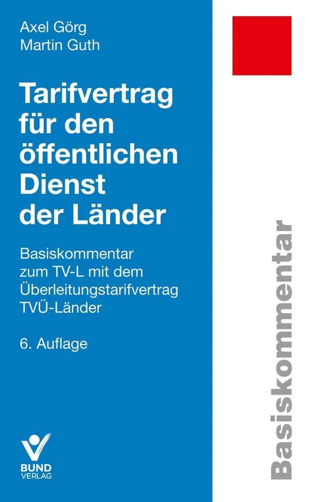 Traifvertrag für den öffentlichen Dienst der Länder Law