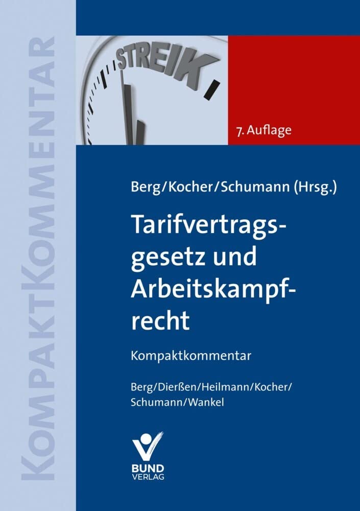 Tarifvertragsgesetz und Arbeitskampfrecht Law Books