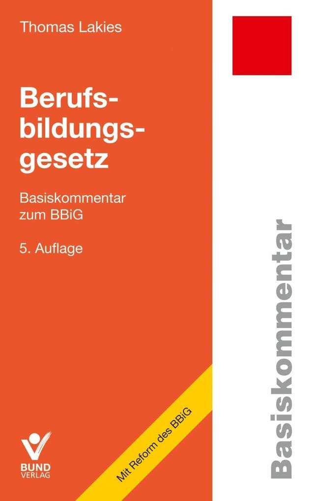 Berufsbildungsgesetz Law