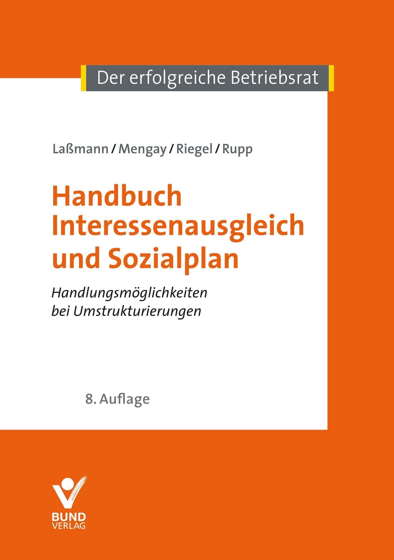 Product Image: Handbuch Interessenausgleich und Sozialplan