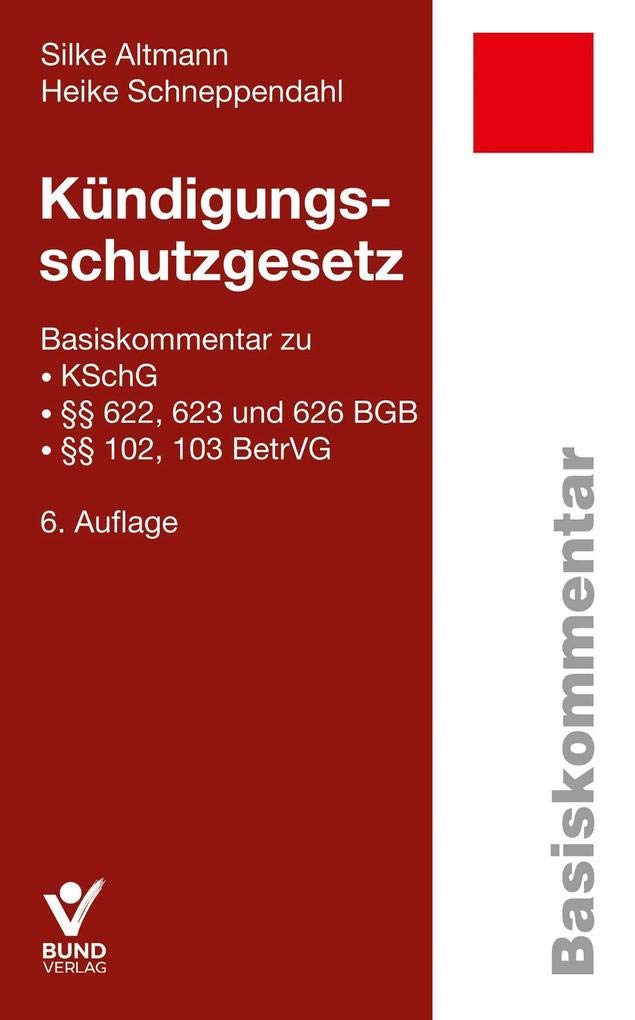 Kündigungsschutzgesetz Law Books