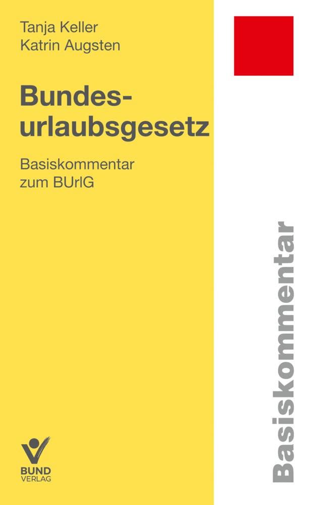 Product Image: Bundesurlaubsgesetz
