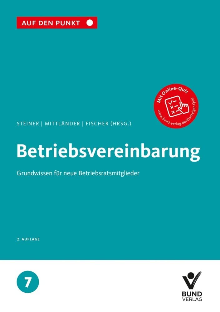Product Image: Betriebsvereinbarung