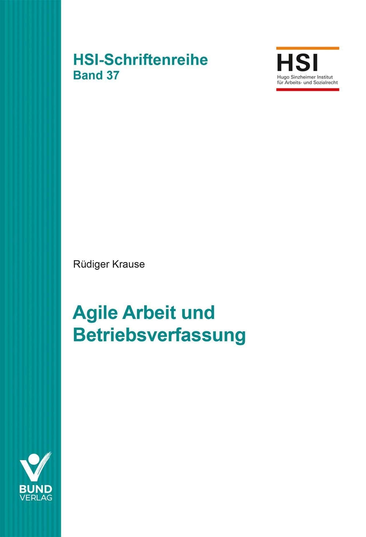 Agile Arbeit und Betriebsverfassung Law