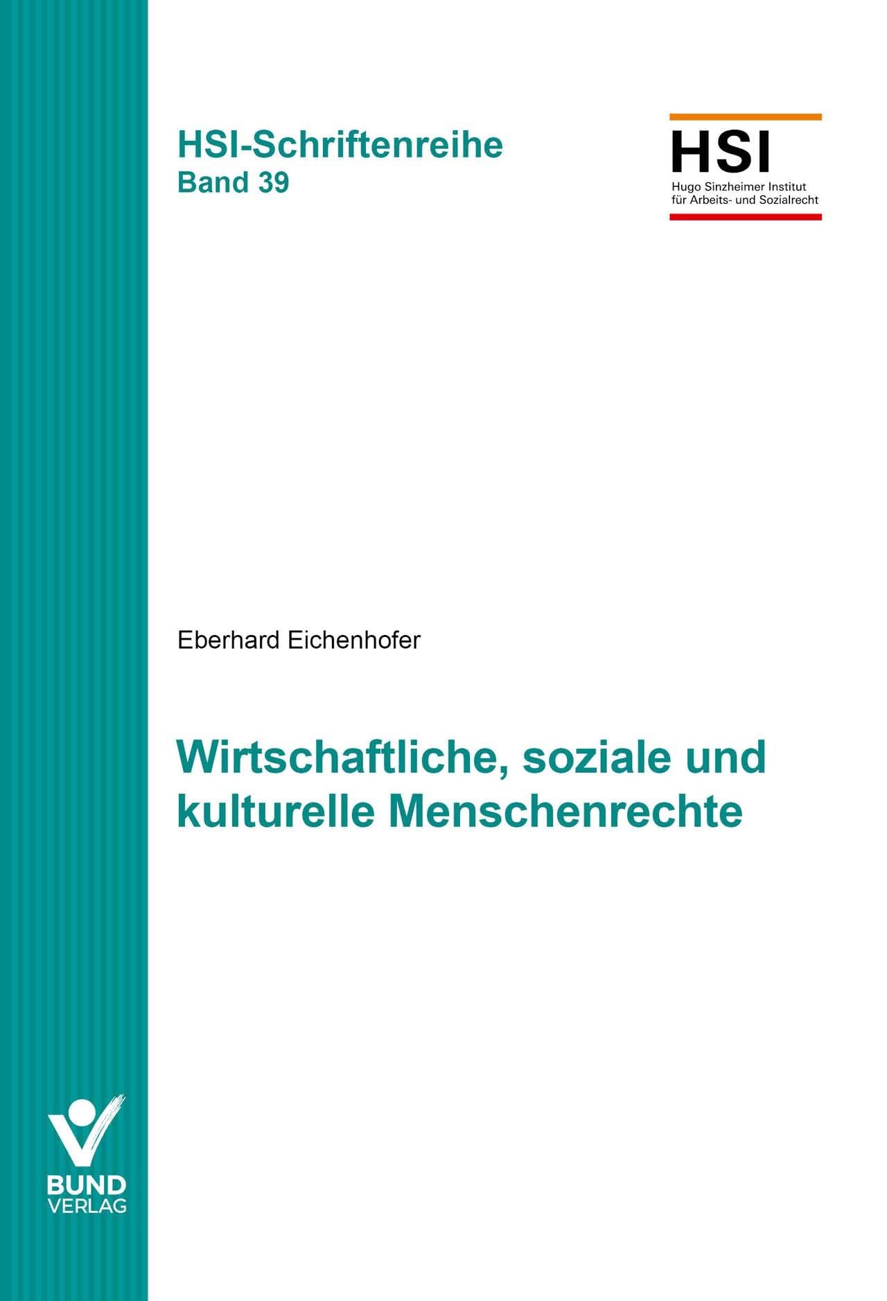 Wirtschaftliche, soziale und kulturelle Menschenrechte Law