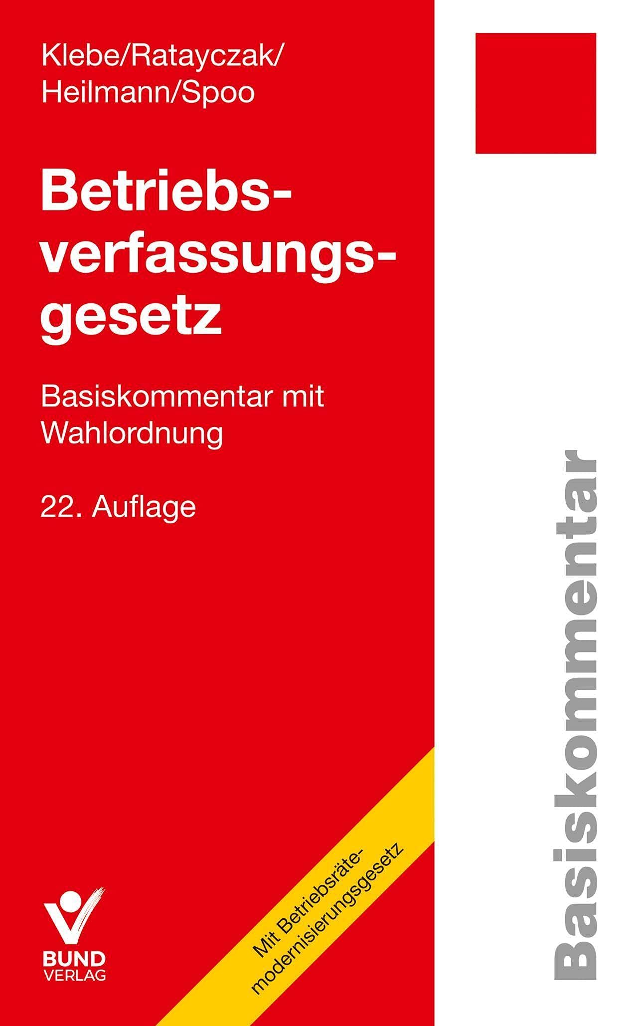 Product Image: Betriebsverfassungsgesetz