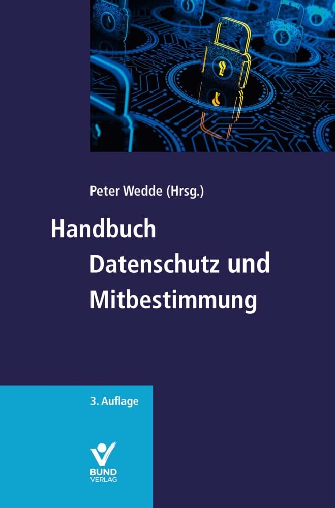 Product Image: Handbuch Datenschutz und Mitbestimmung