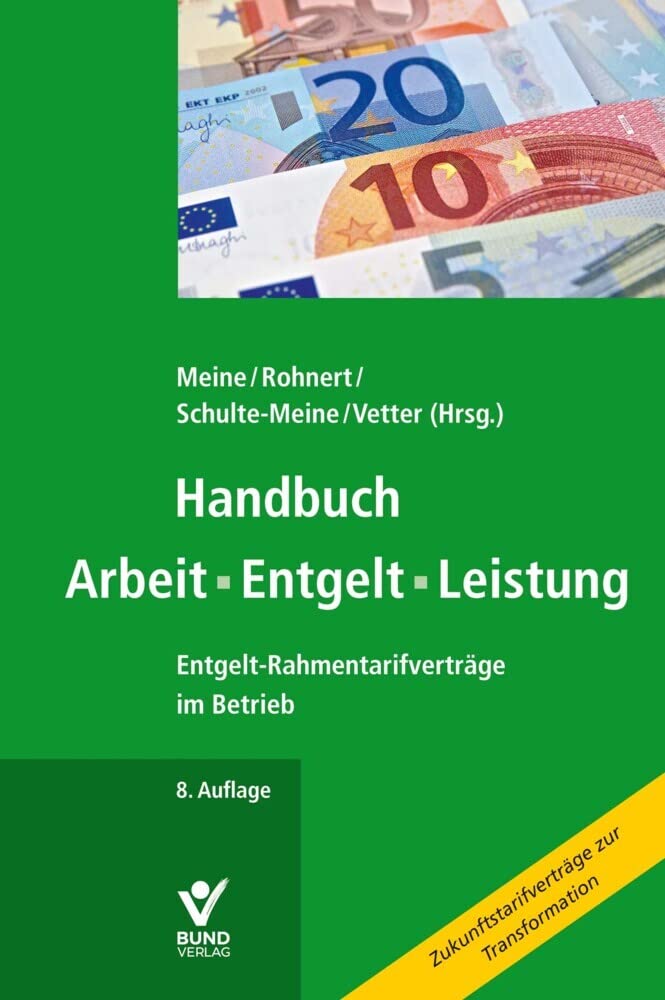 Product Image: Handbuch Arbeit - Entgelt -Leistung