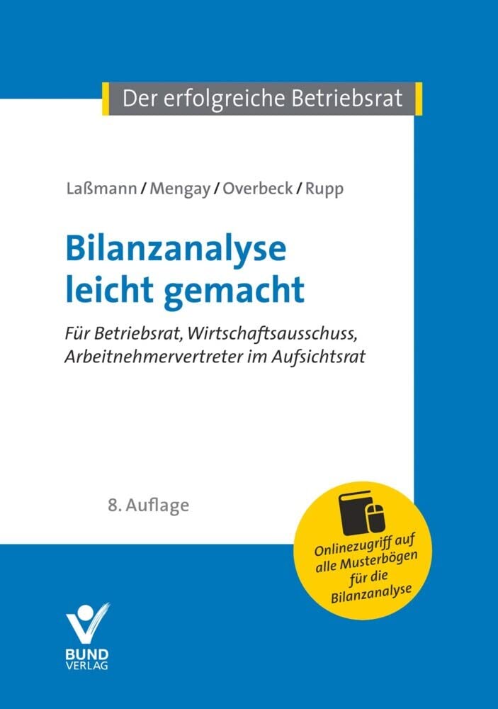 Bilanzanalyse leicht gemacht Law