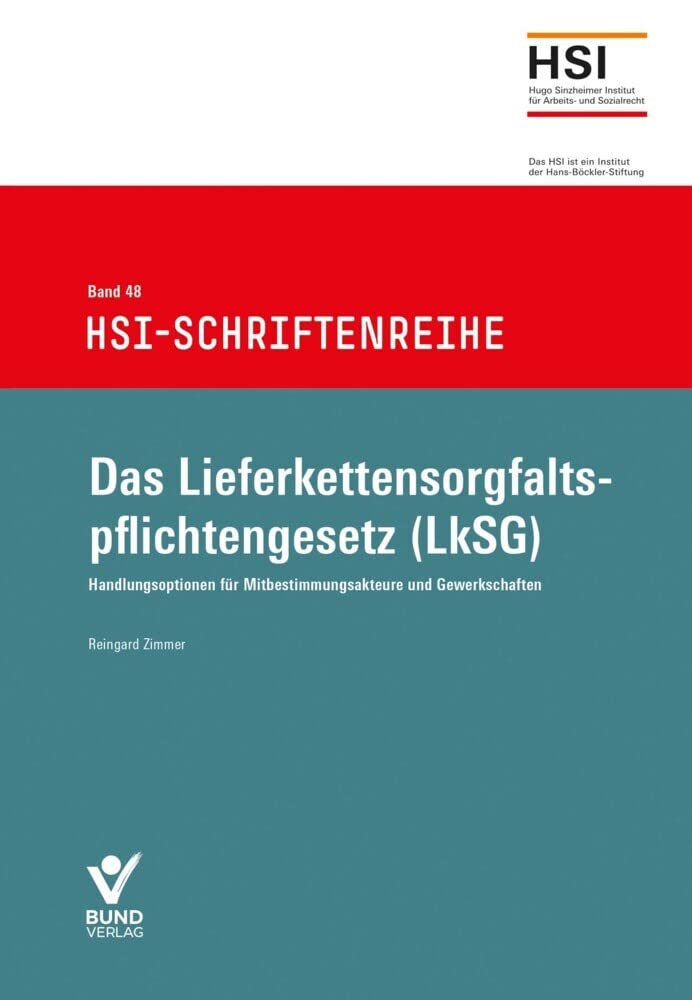 Das Lieferkettensorgfaltspflichtengesetz (LkSG) book