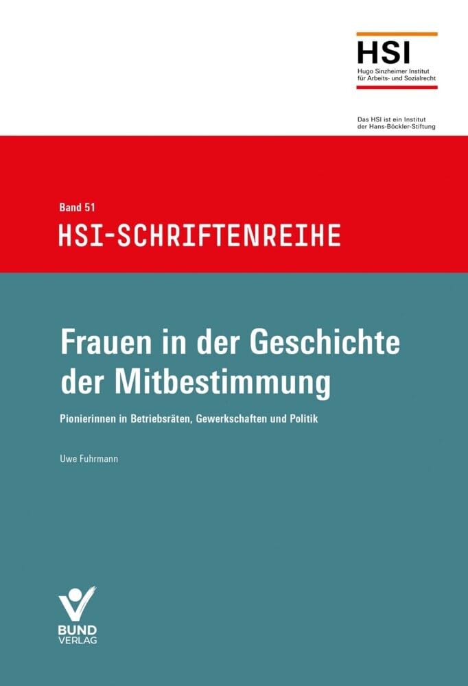Frauen in der Geschichte der Mitbestimmung Law