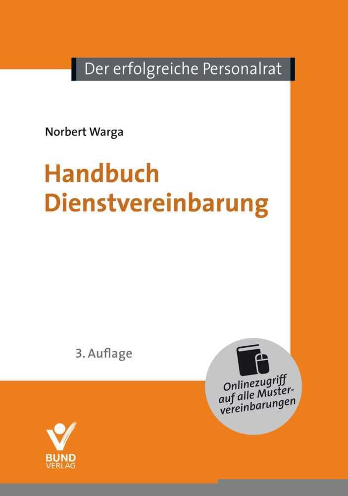 Product Image: Handbuch Dienstvereinbarung