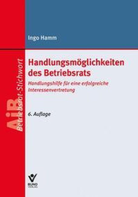 Handlungsmöglichkeiten des Betriebsrats Law