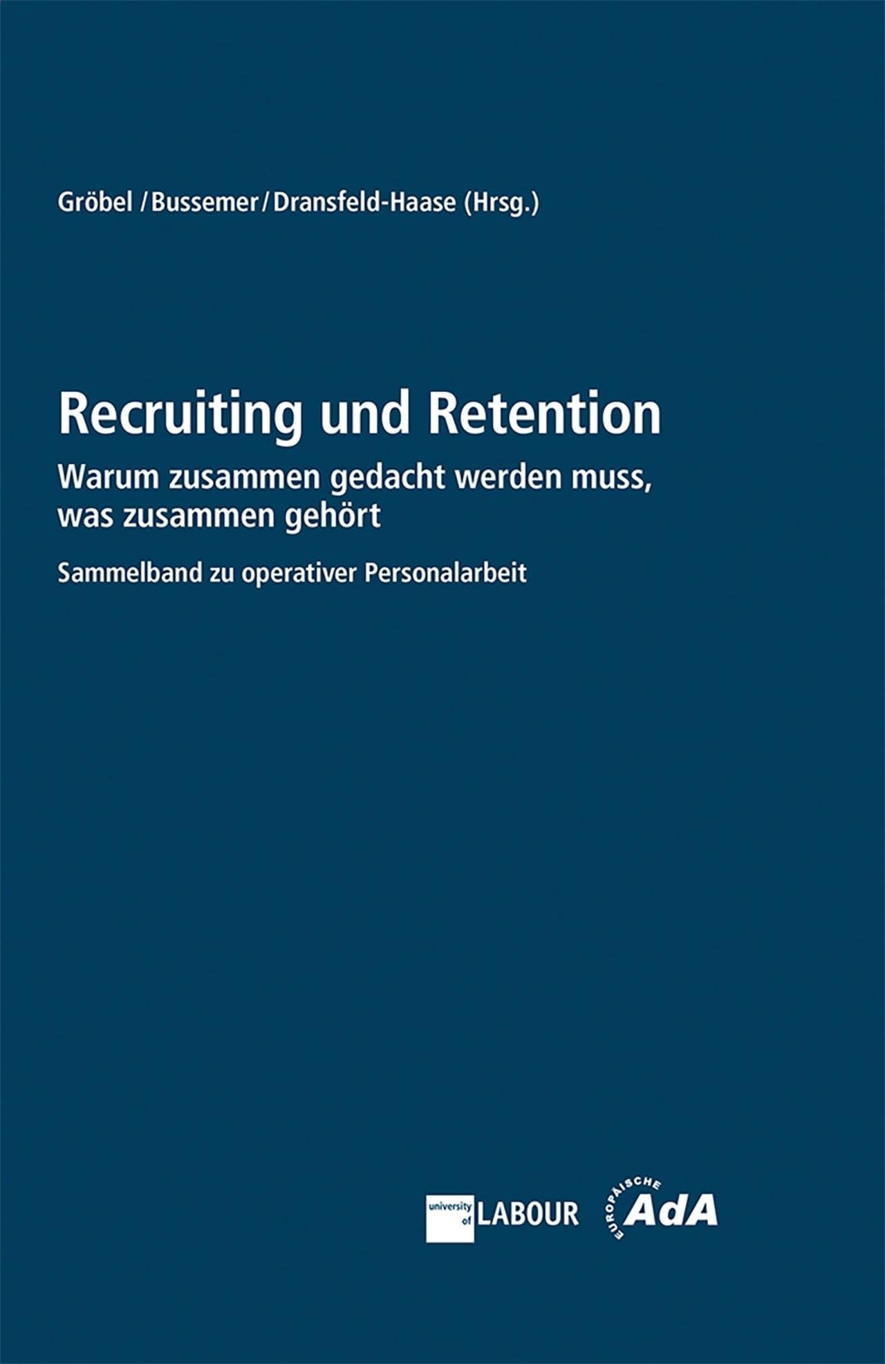 Recruiting und Retention Law Books