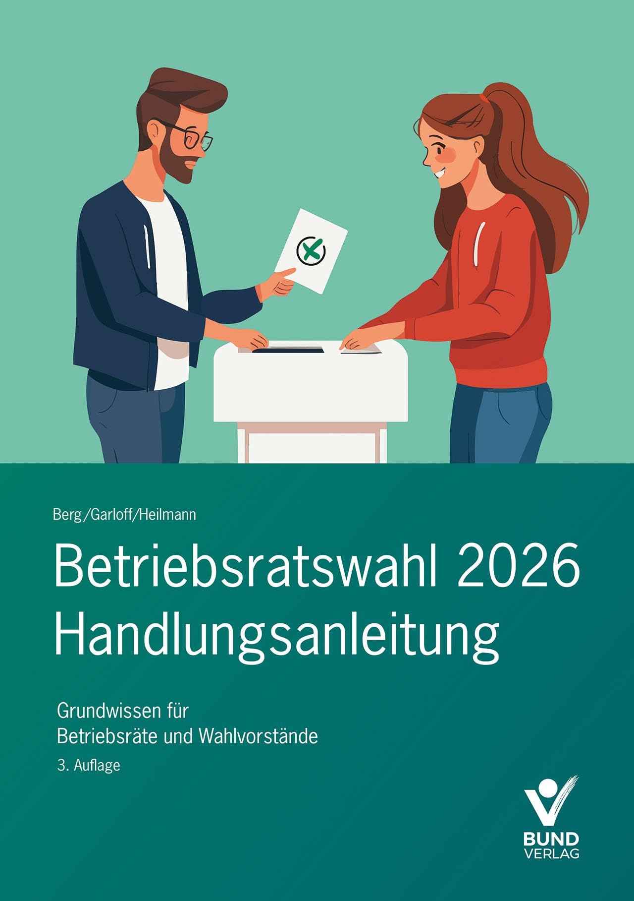 Betriebsratswahl 2026 - Handlungsanleitung Law