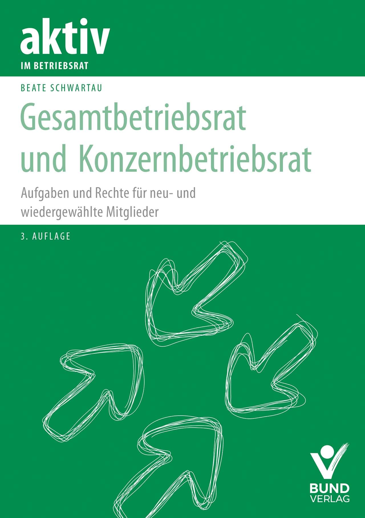 Gesamtbetriebsrat und Konzernbetriebsrat Books