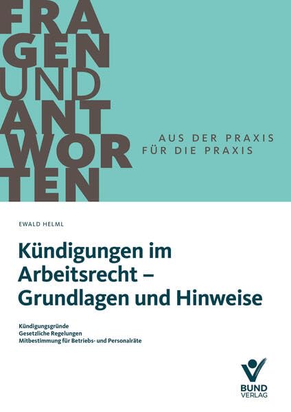 Kündigungen im Arbeitsrecht - Grundlagen und Hinweise Law