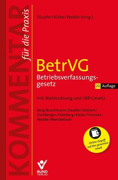 BetrVG Betriebsverfassungsgesetz Politics & History