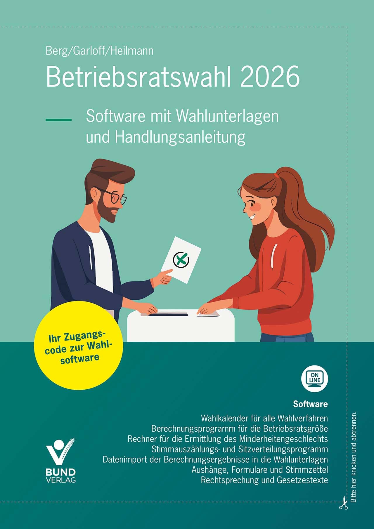 Product Image: Betriebsratswahl 2026