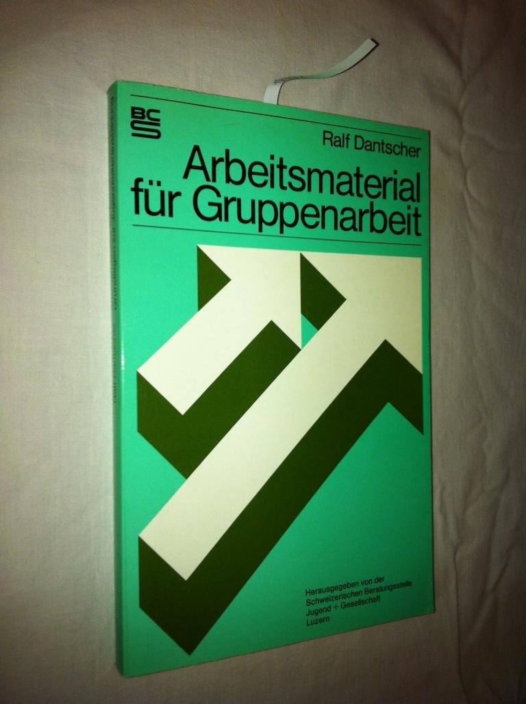 Arbeitsmaterial für Gruppenarbeit. Grundlagen der Jugendleiterausbildung Books