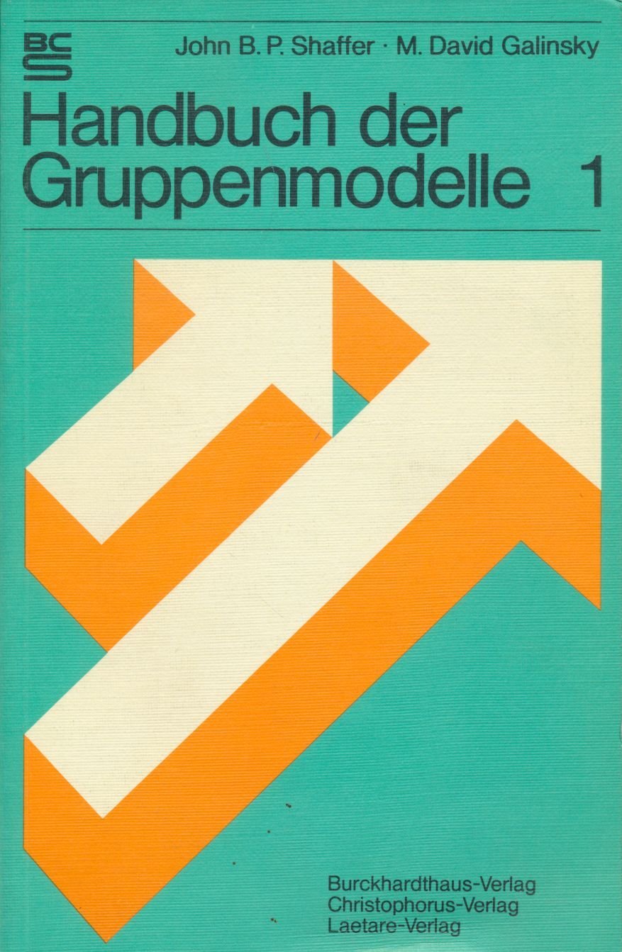 Product Image: Handbuch der Gruppenmodelle 1 (BCS)