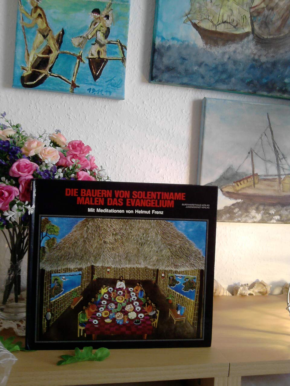 Die Bauern von Solentiname malen das Evangelium Film, Art & Culture