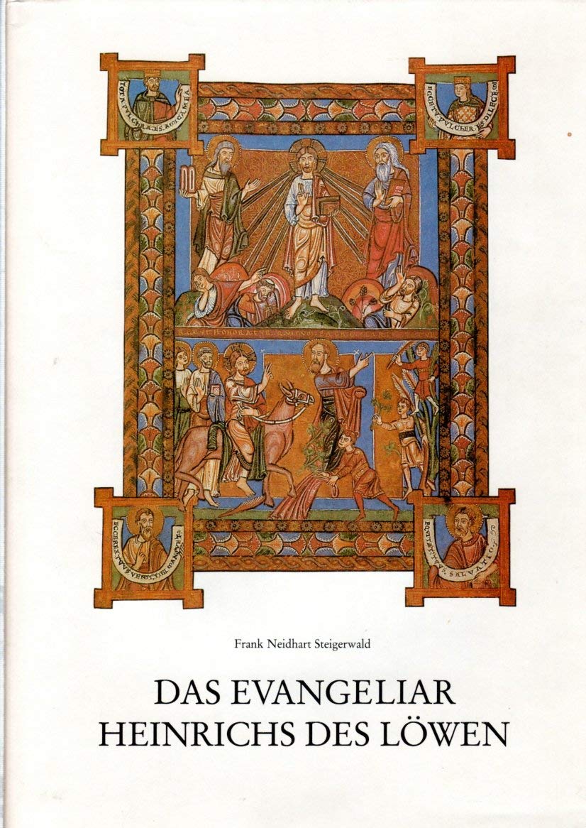 Das Evangeliar Heinrichs des Löwen : sein Bilderzy book