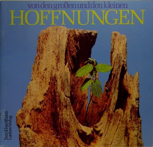 Von den grossen und den kleinen Hoffnungen Books