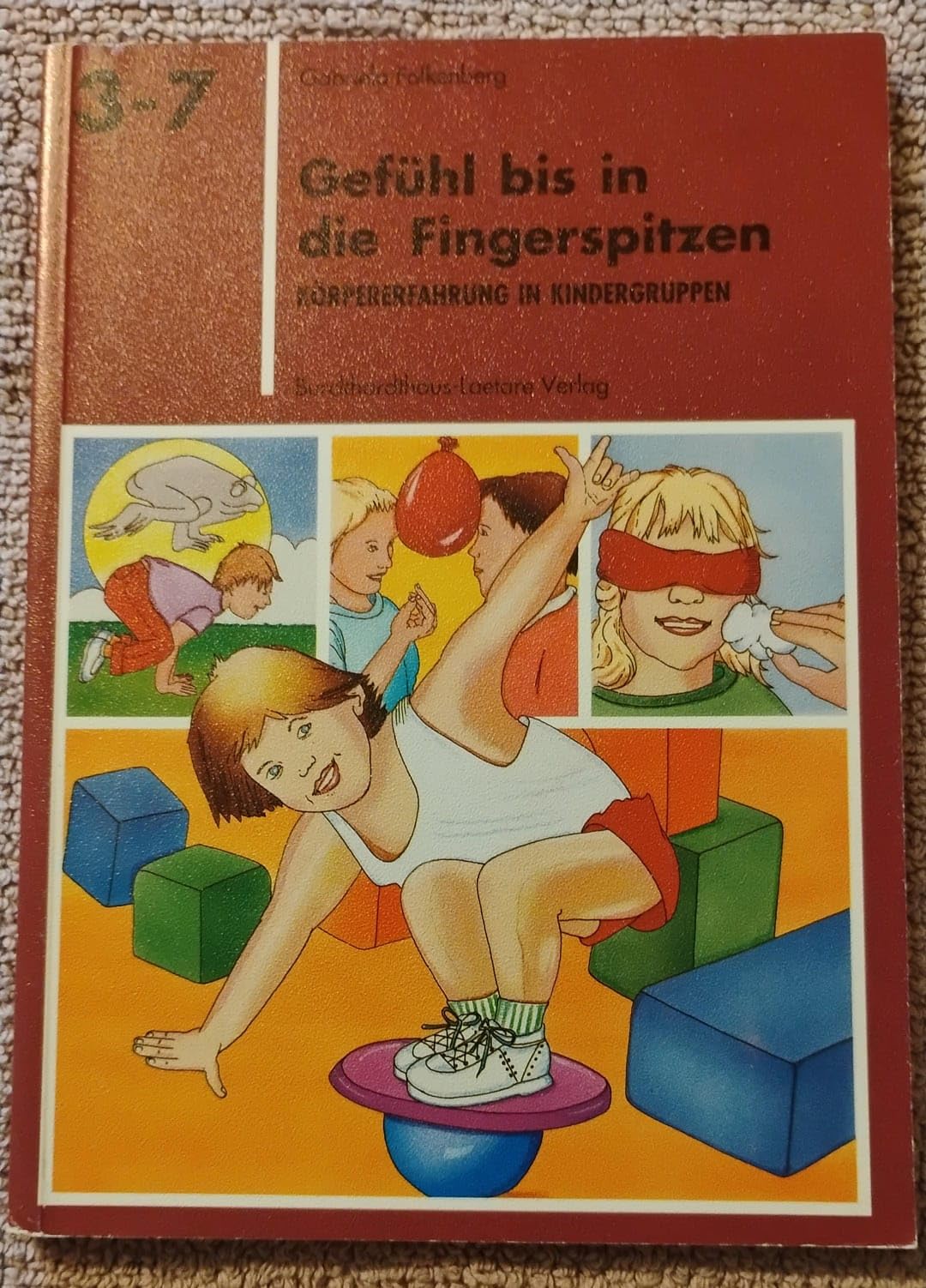 Gefühl bis in die Fingerspitzen (Spiel-Lern-Reihe 3-7) Books