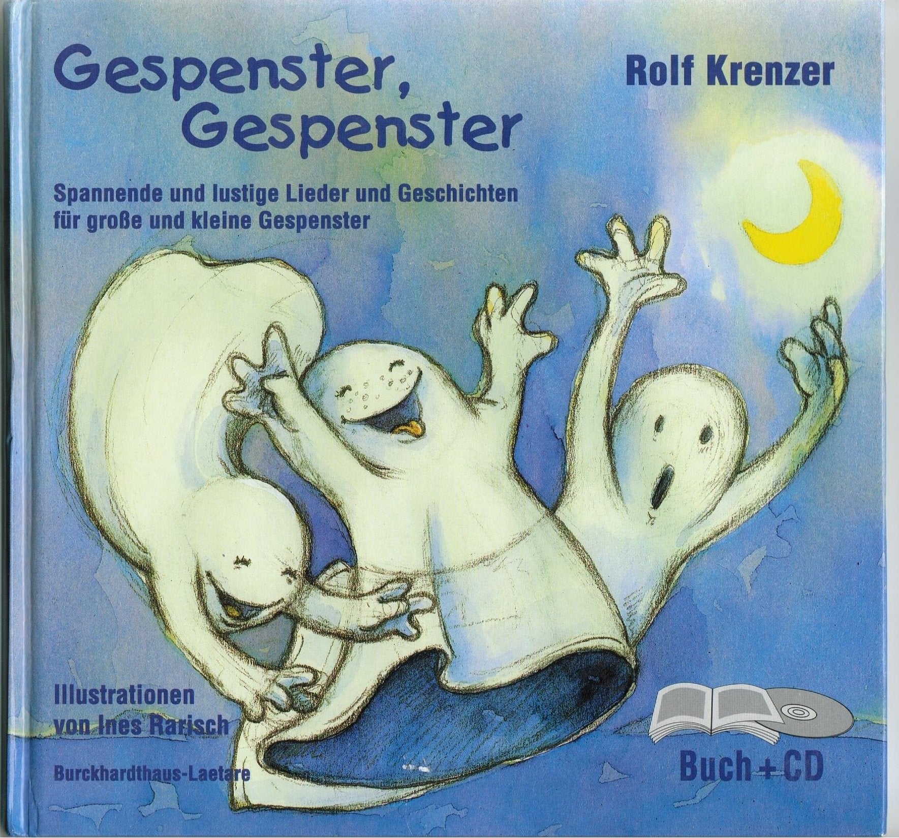 Gespenster, Gespenster: Spannende und lustige Lieder und Geschichten für grosse und kleine Gespenster Books