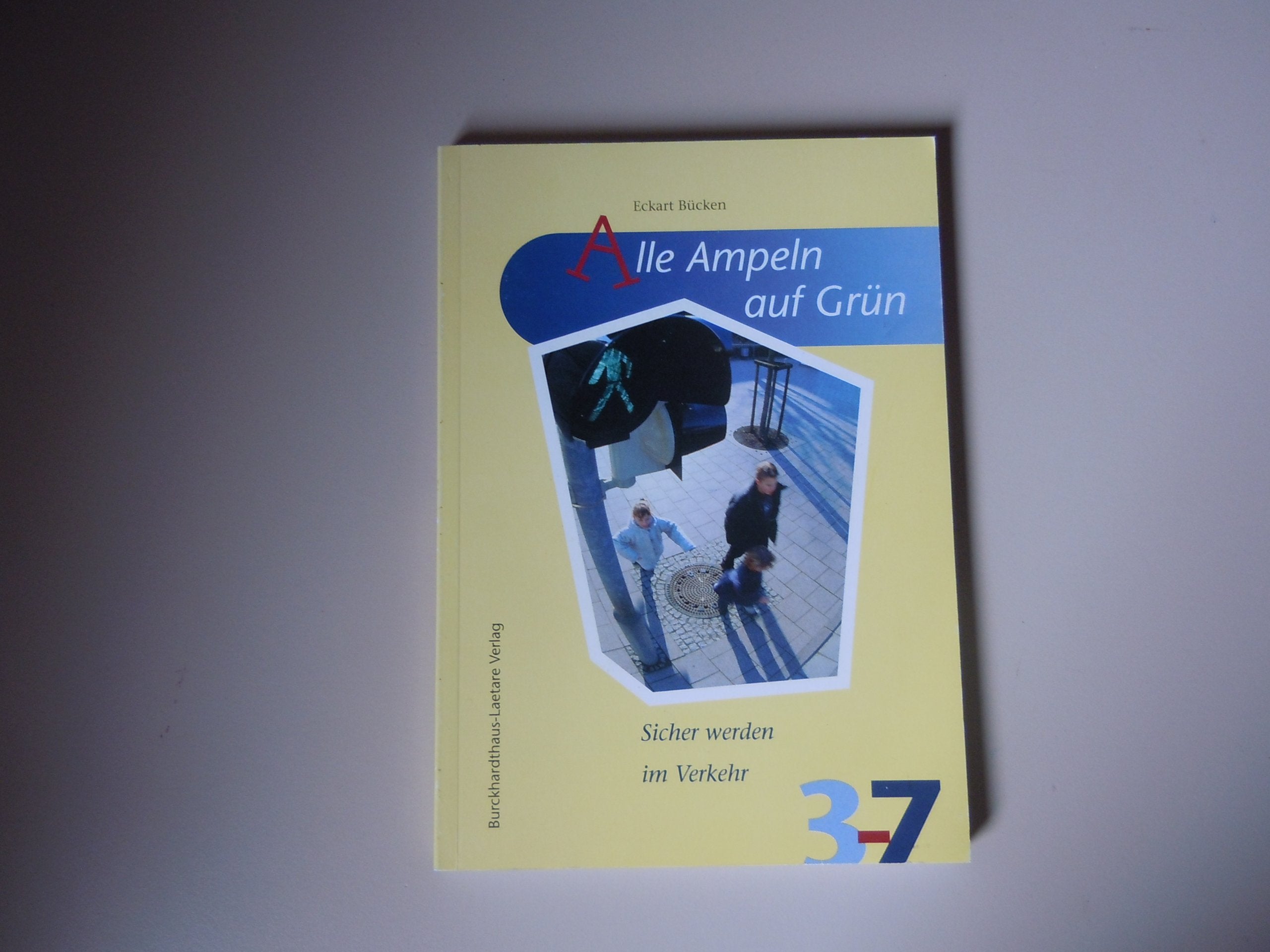 Alle Ampeln auf Grün: Sicher werden im Verkehr (Spiel-Lern-Reihe 3-7) Books