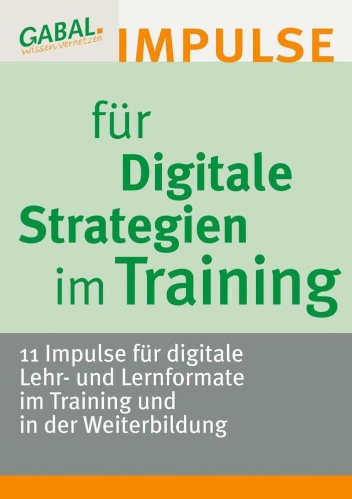 Digitale Strategien im Training Business, Finance & Career Books