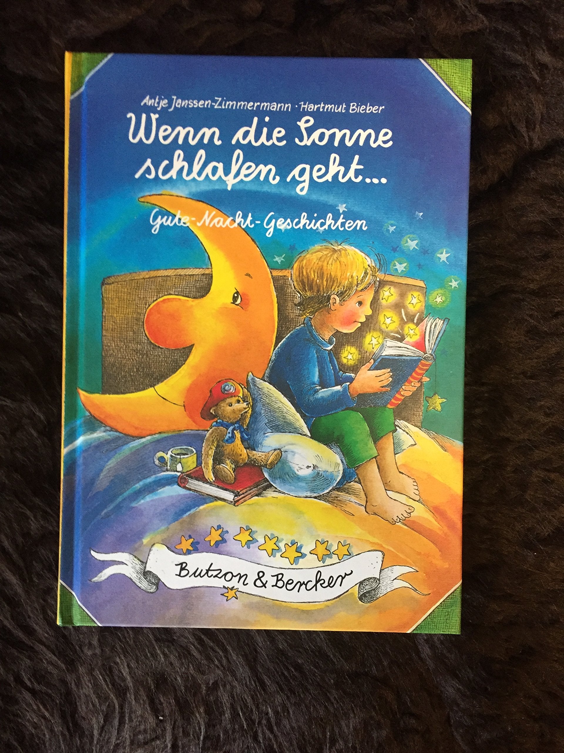 Wenn die Sonne schlafen geht...: Gute-Nacht-Geschichten Books