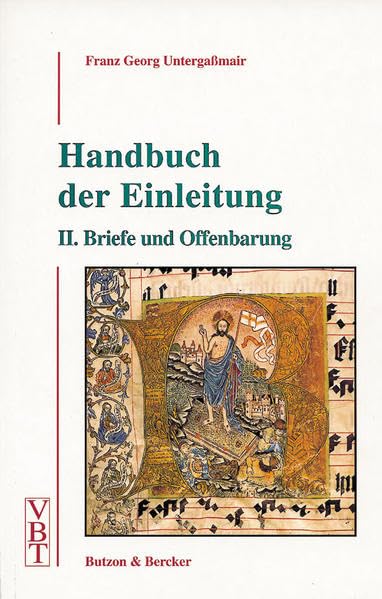 Handbuch der Einleitung / Briefe und Offenbarung Essays & Short Stories