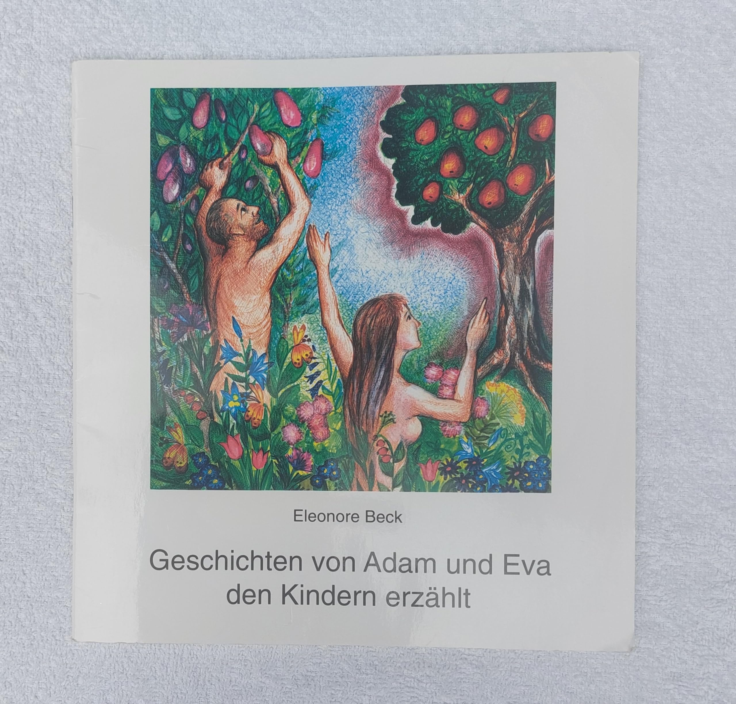Geschichten von Adam und Eva den Kindern erzählt Non-fiction