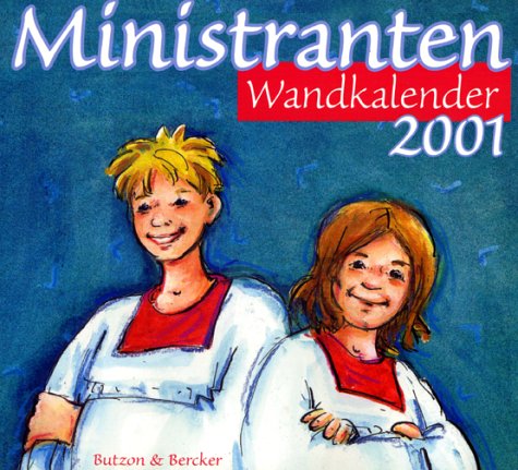Kalender, Ministranten Wandkalender, Broschürenkalender Calendars