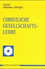Christliche Gesellschaftslehre book